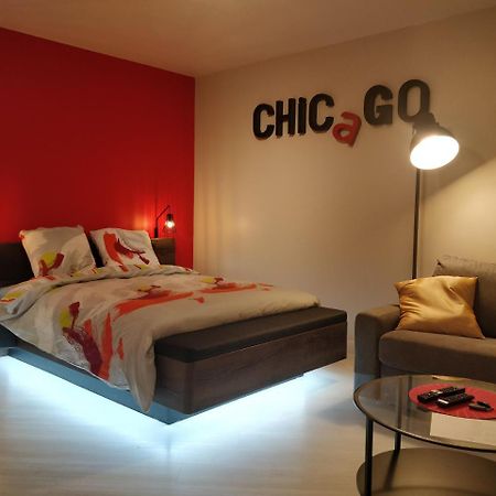 Le Chicago 4 Pers Centre Ville Wifi Parking Tram Apartment Clermont-Ferrand Bagian luar foto