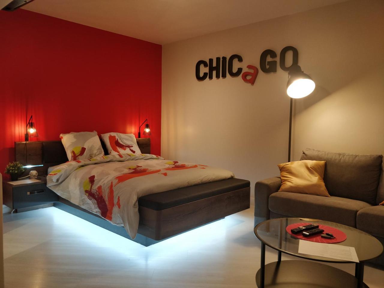 Le Chicago 4 Pers Centre Ville Wifi Parking Tram Apartment Clermont-Ferrand Bagian luar foto