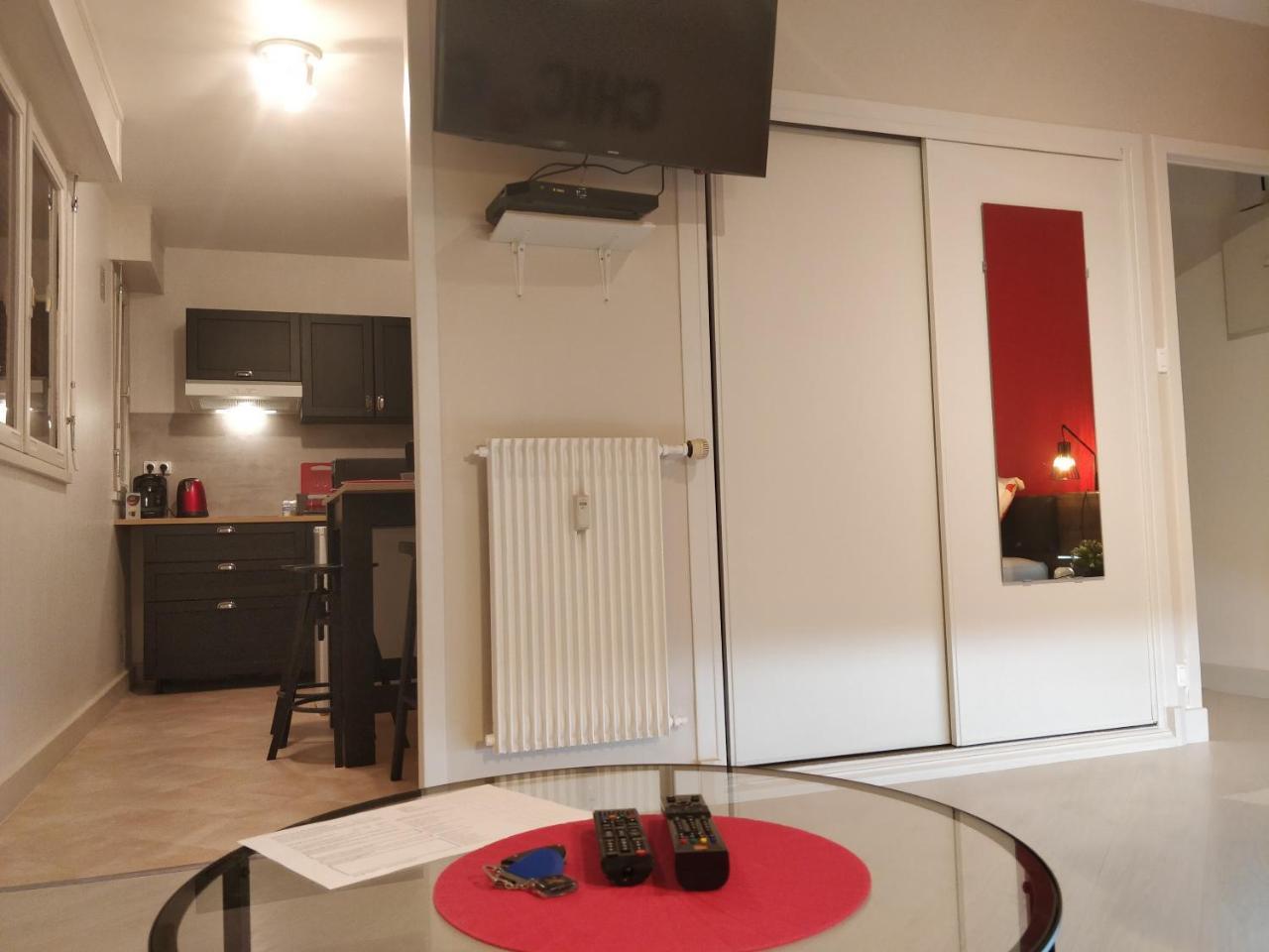 Le Chicago 4 Pers Centre Ville Wifi Parking Tram Apartment Clermont-Ferrand Bagian luar foto