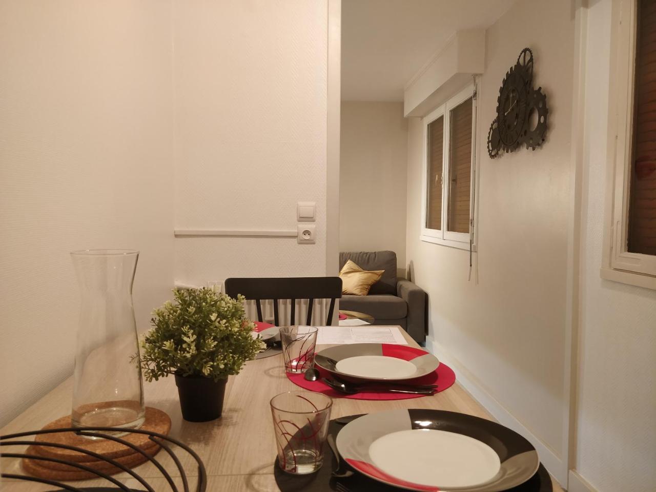 Le Chicago 4 Pers Centre Ville Wifi Parking Tram Apartment Clermont-Ferrand Bagian luar foto